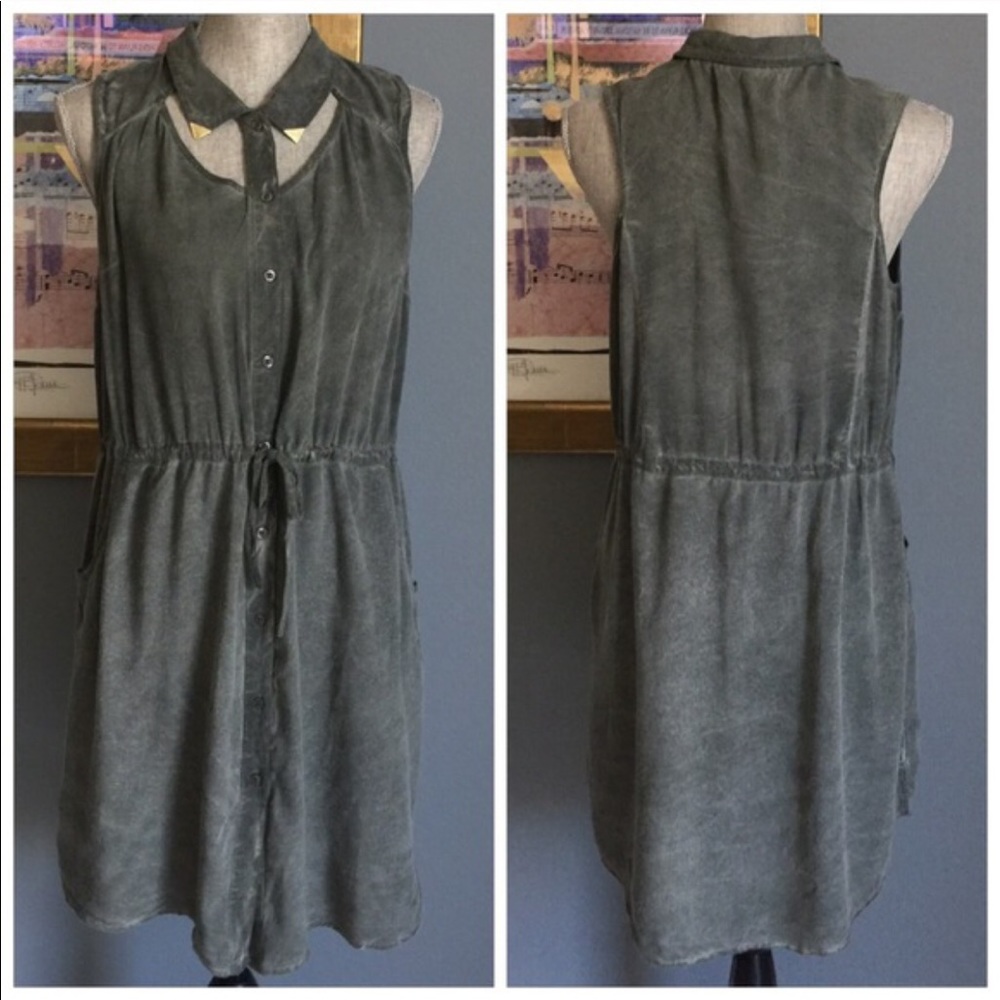 Jessica Simpson Tie-Dyed Dress